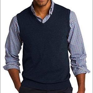 Men’s Navy J.Crew Sweater Vest